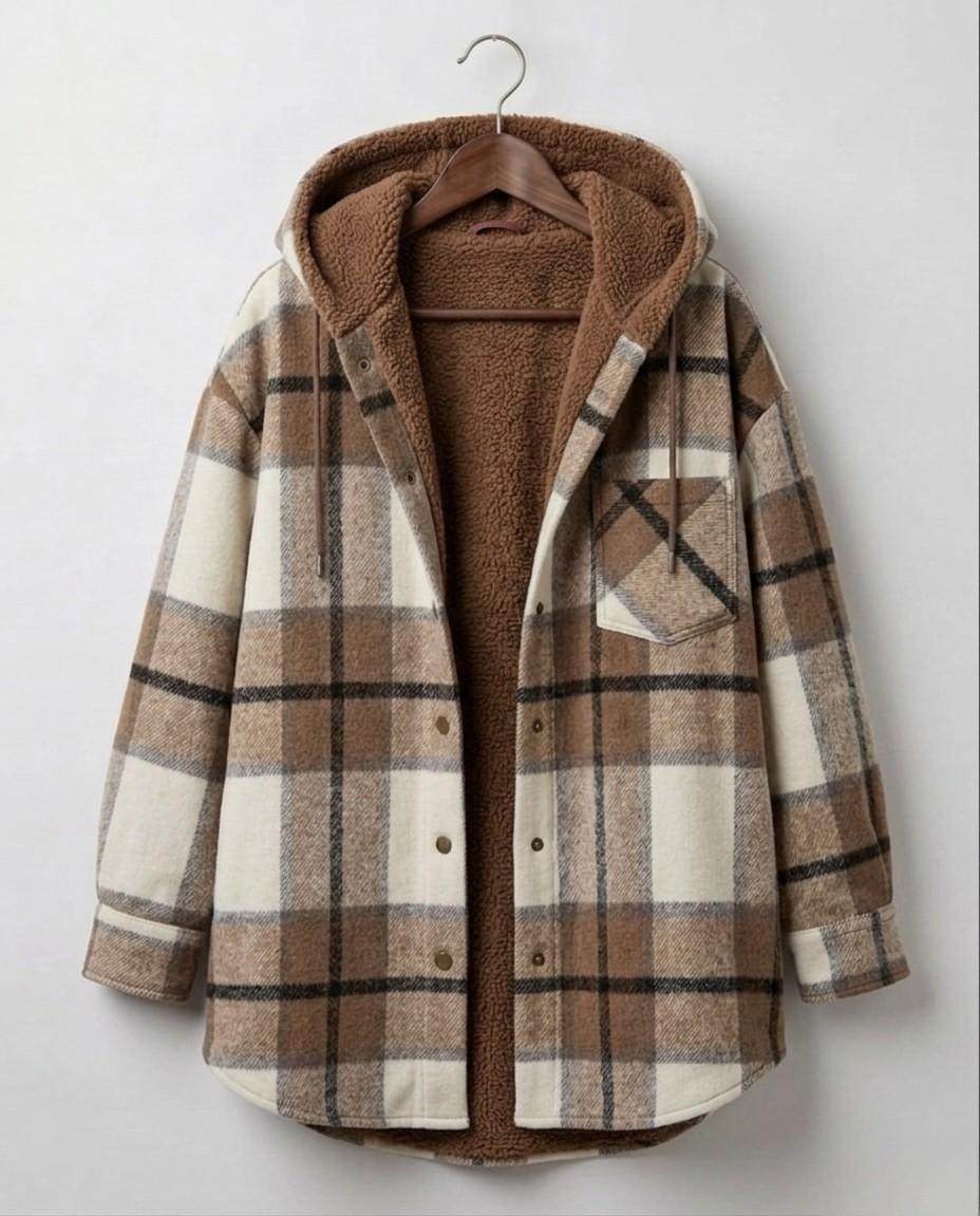 Piper | Hooded Shacket