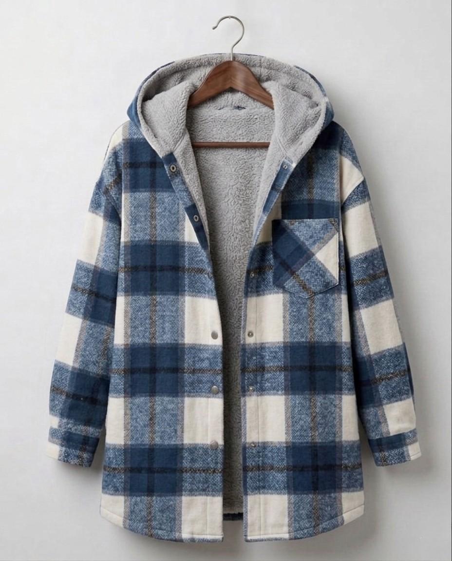 Piper | Hooded Shacket