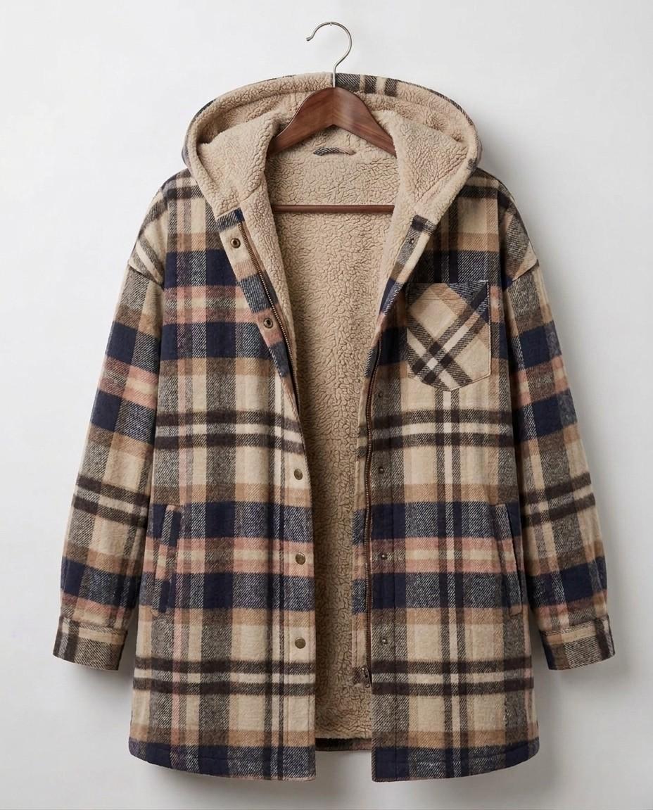 Piper | Hooded Shacket