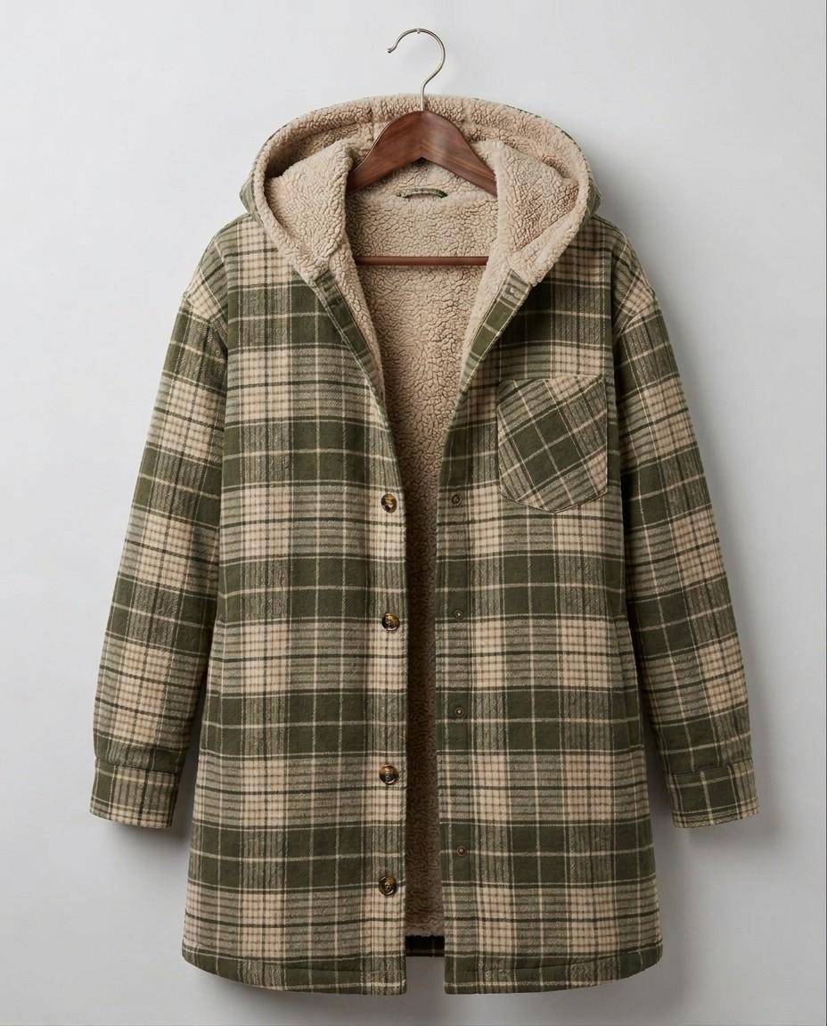 Piper | Hooded Shacket