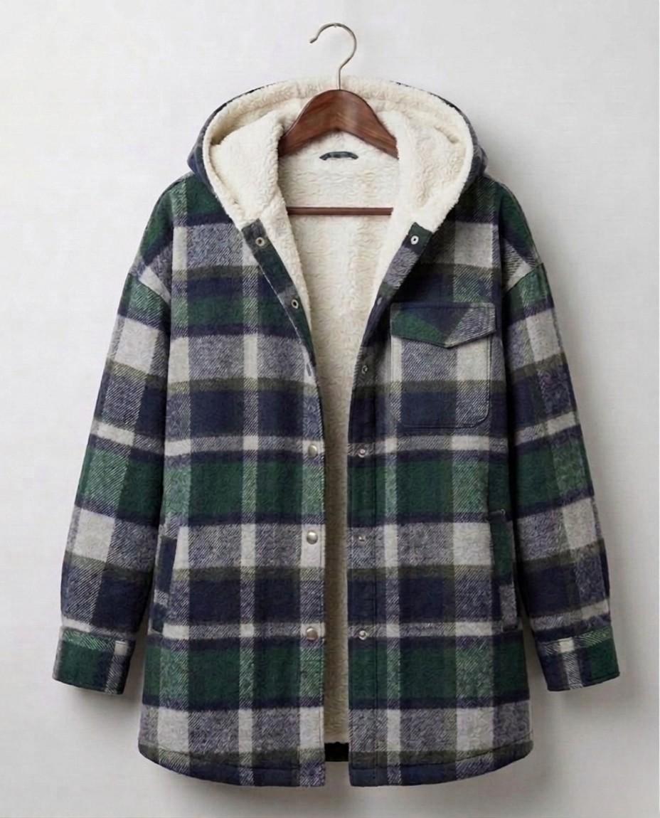Piper | Hooded Shacket