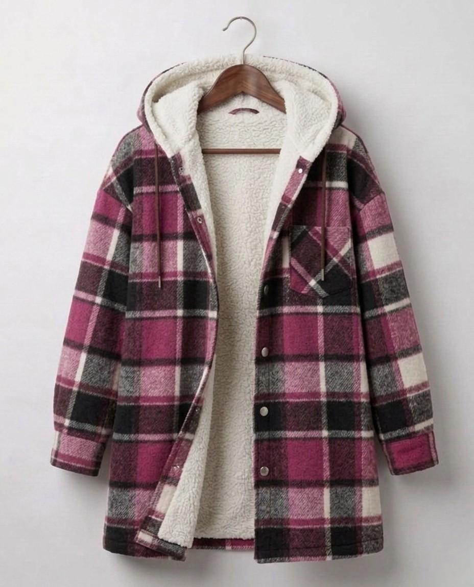 Piper | Hooded Shacket