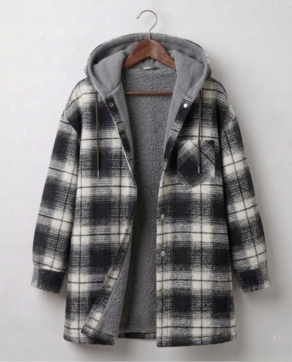Piper | Hooded Shacket
