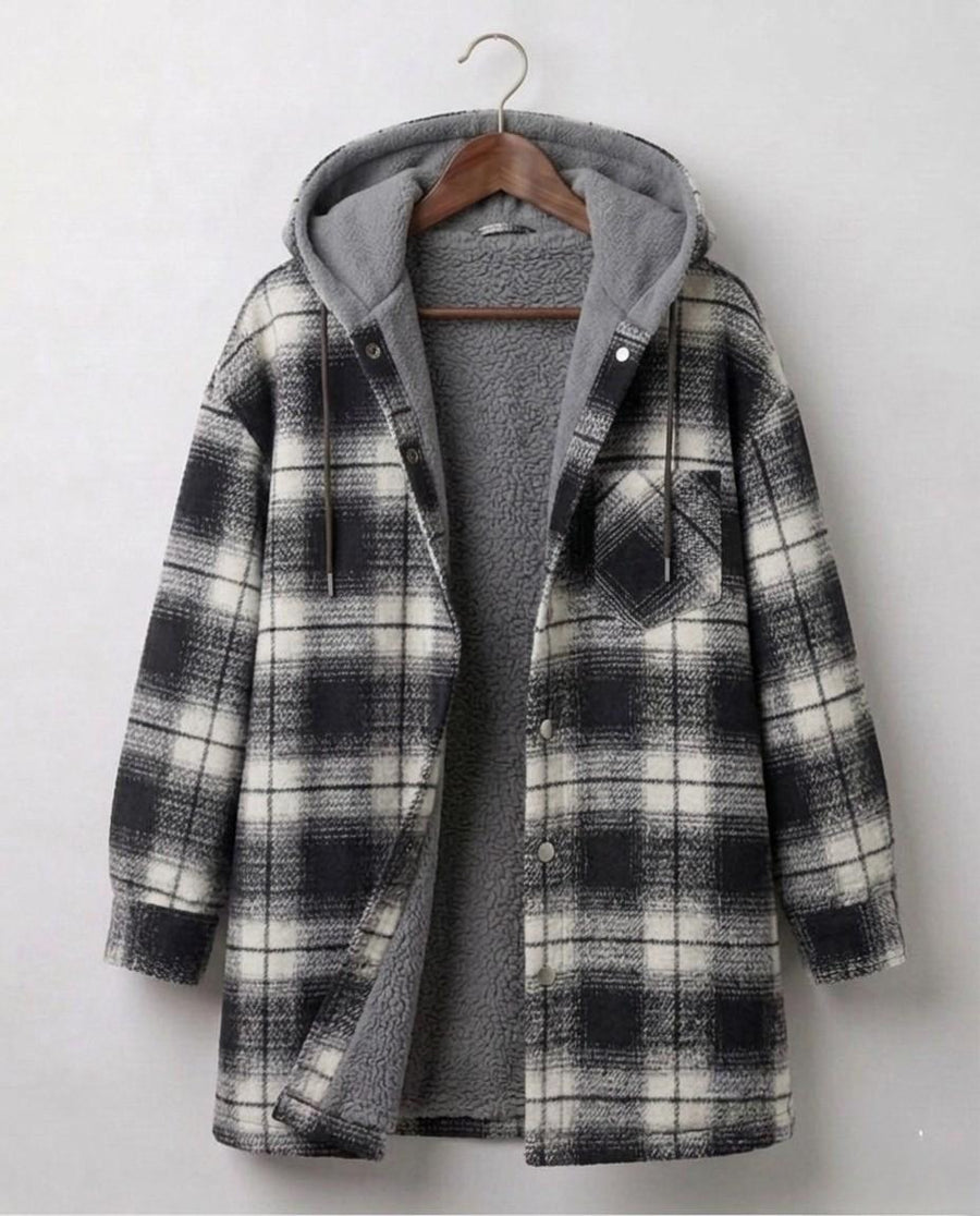 Piper | Hooded Shacket