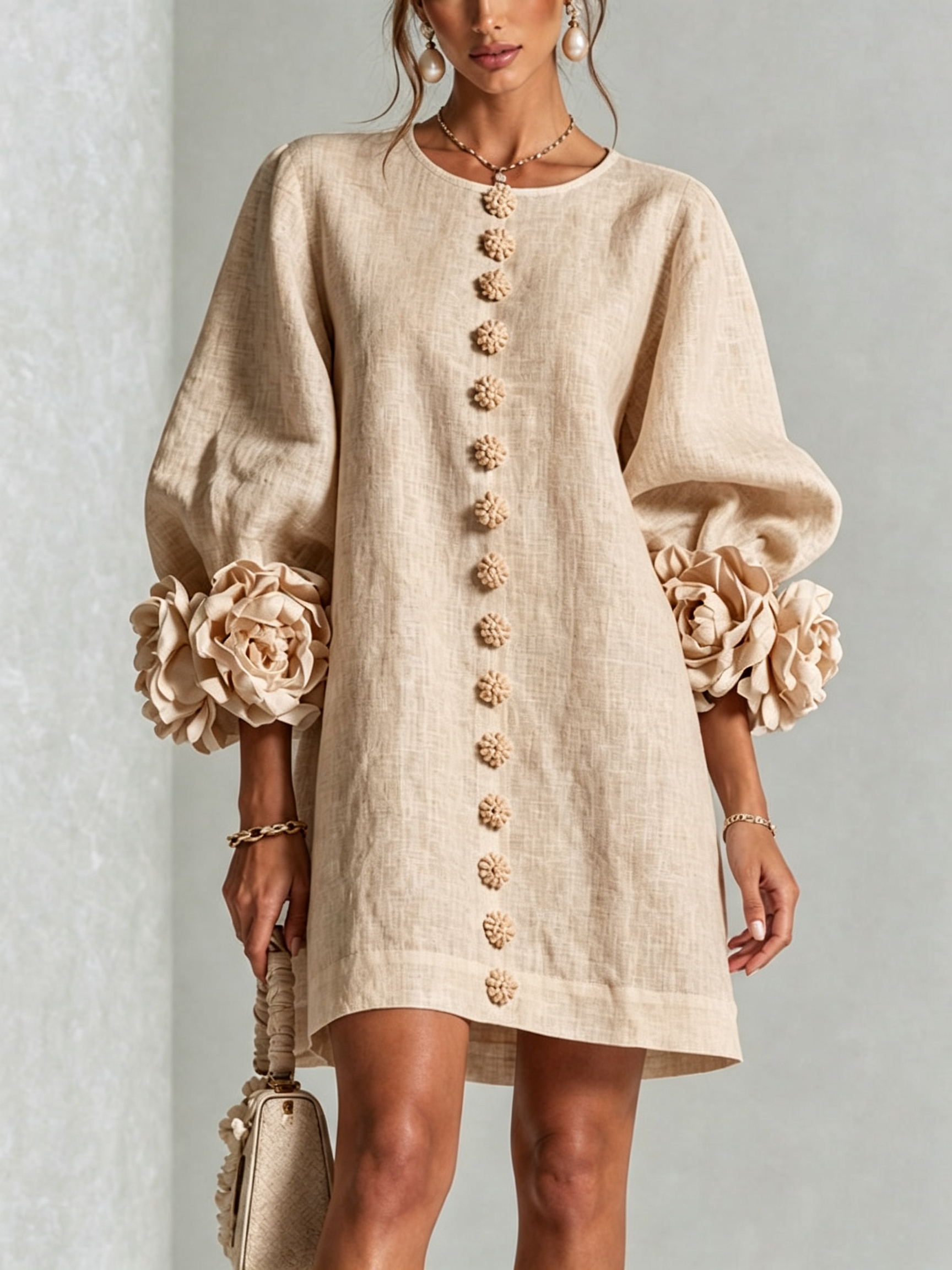 Elena™ Floral Mini Dress