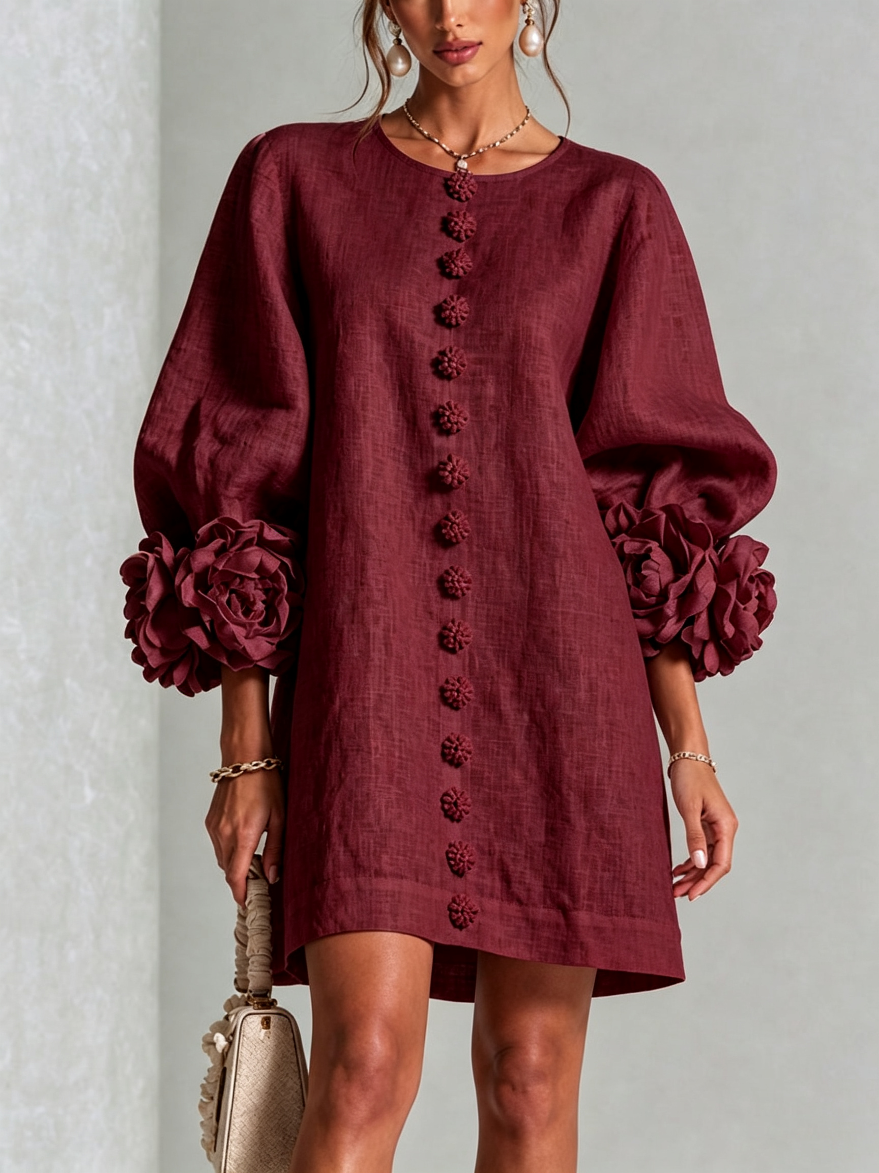 Elena™ Floral Mini Dress