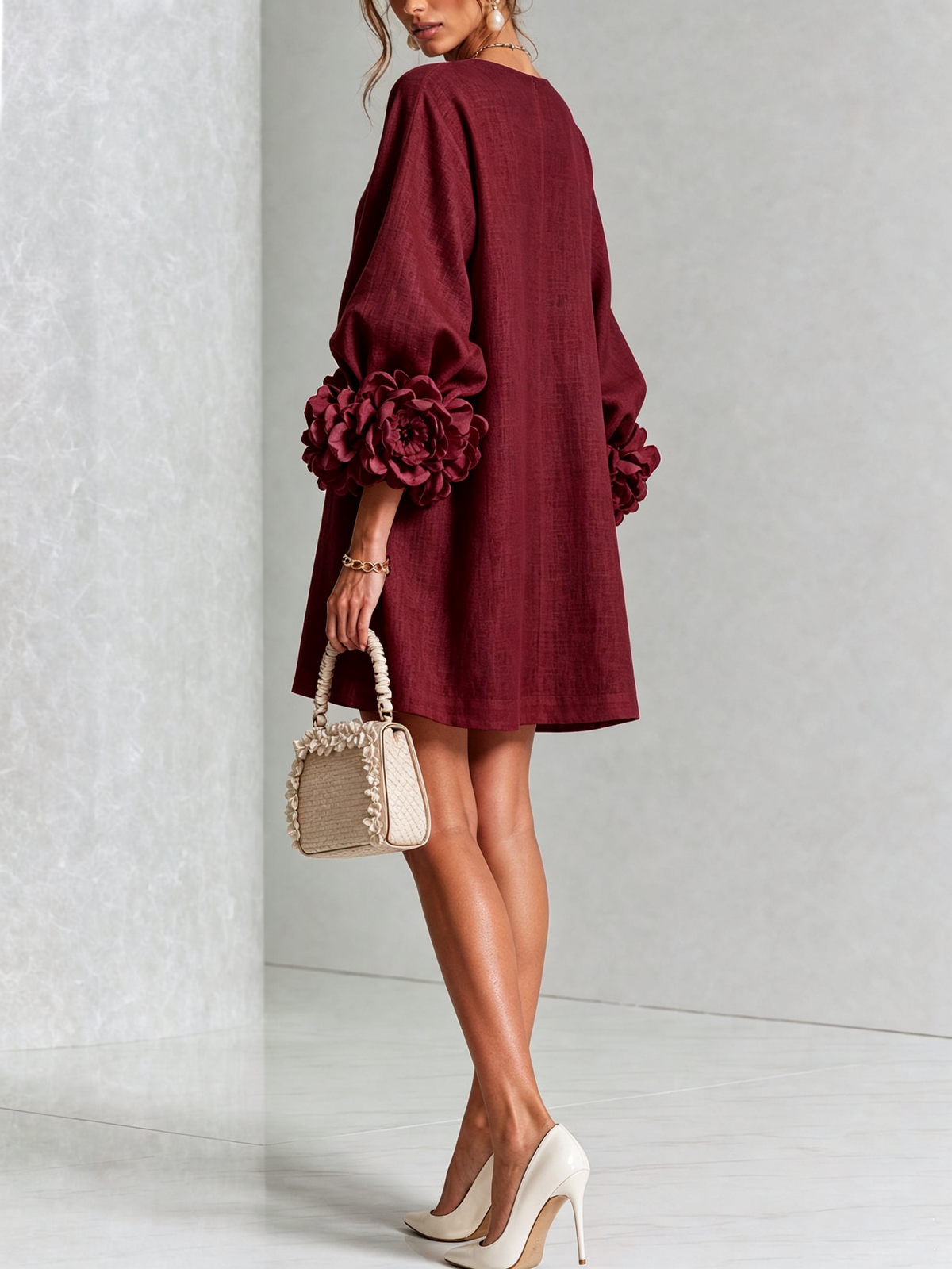 Elena™ Floral Mini Dress