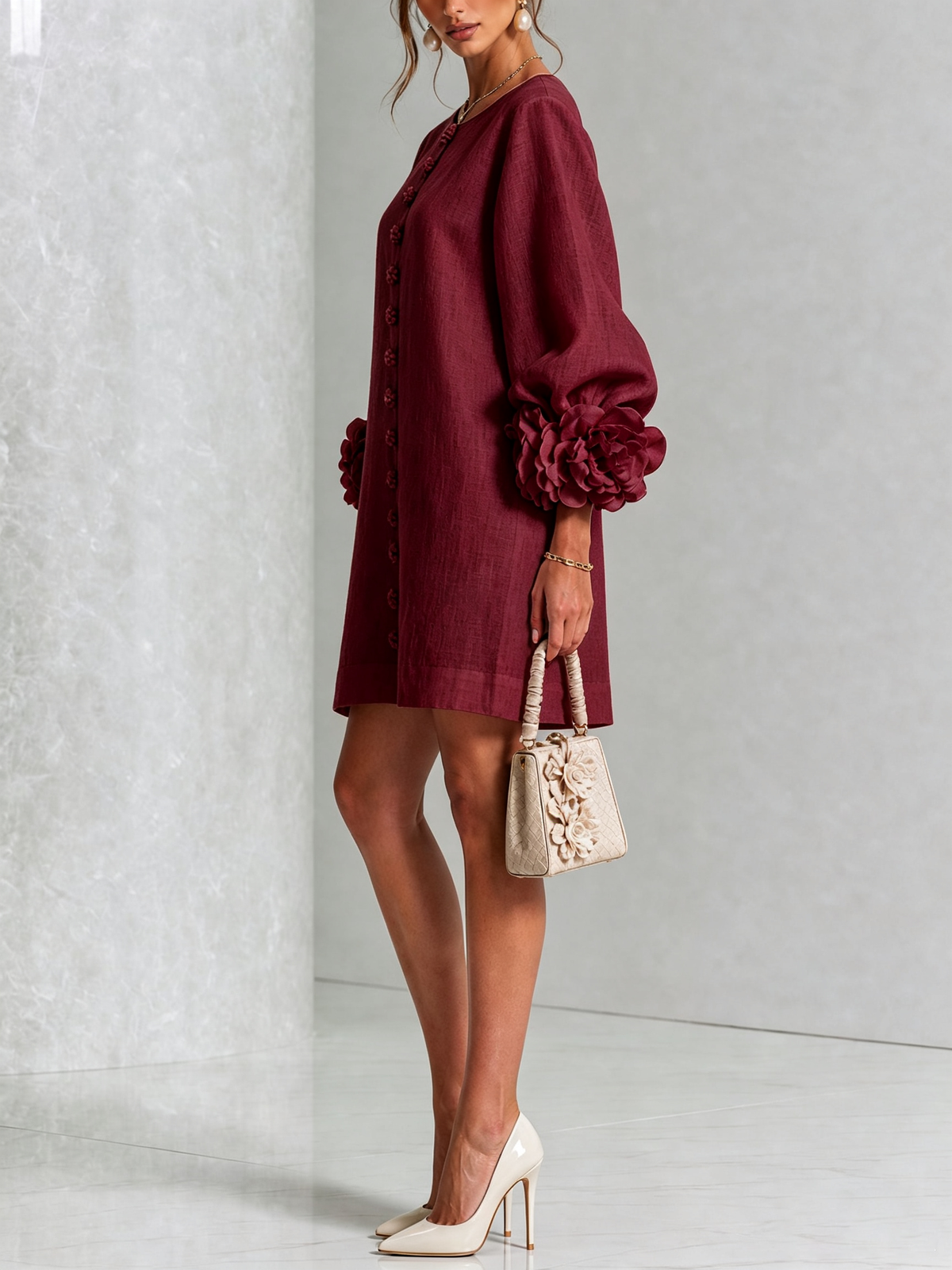Elena™ Floral Mini Dress