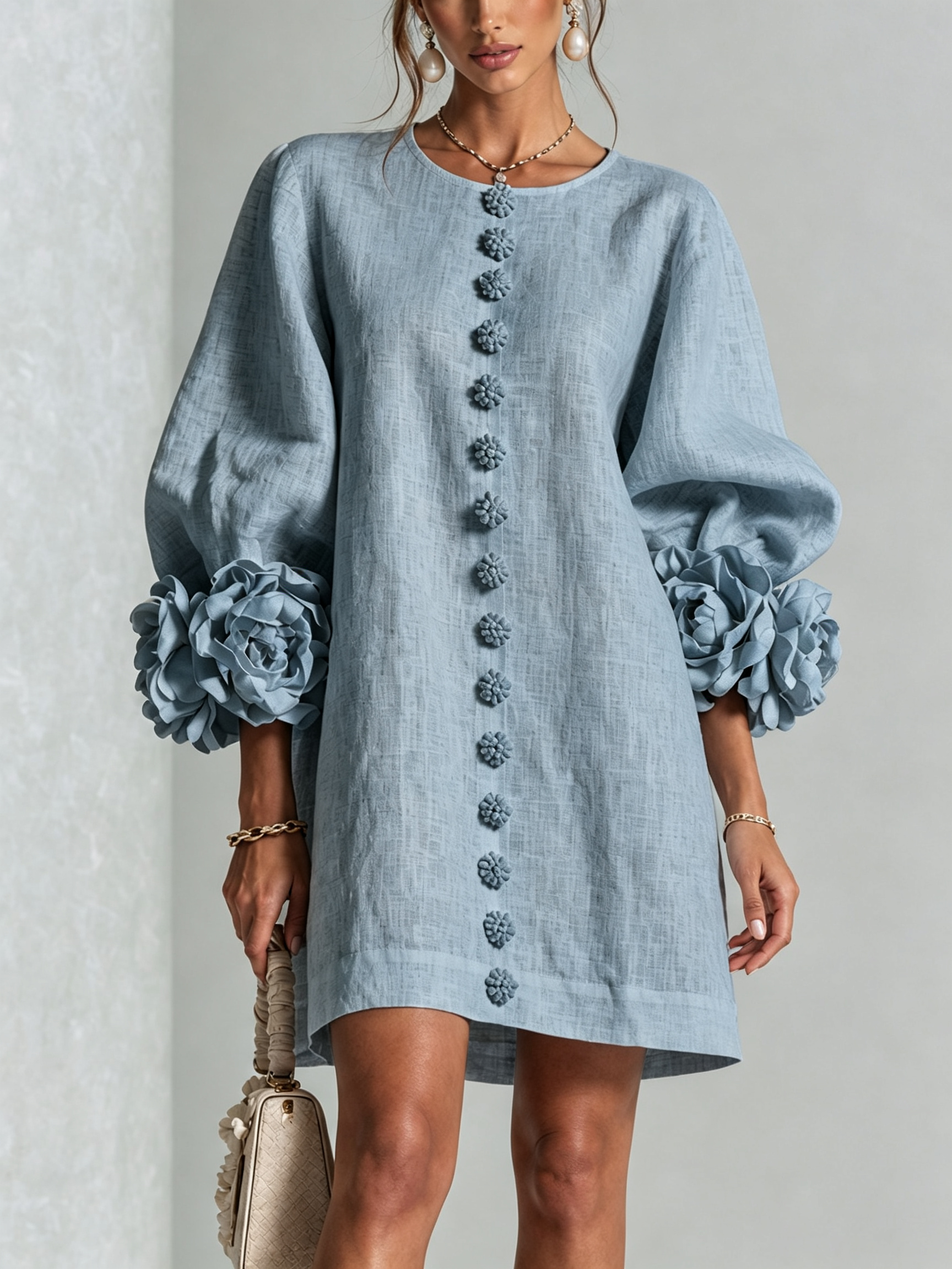 Elena™ Floral Mini Dress
