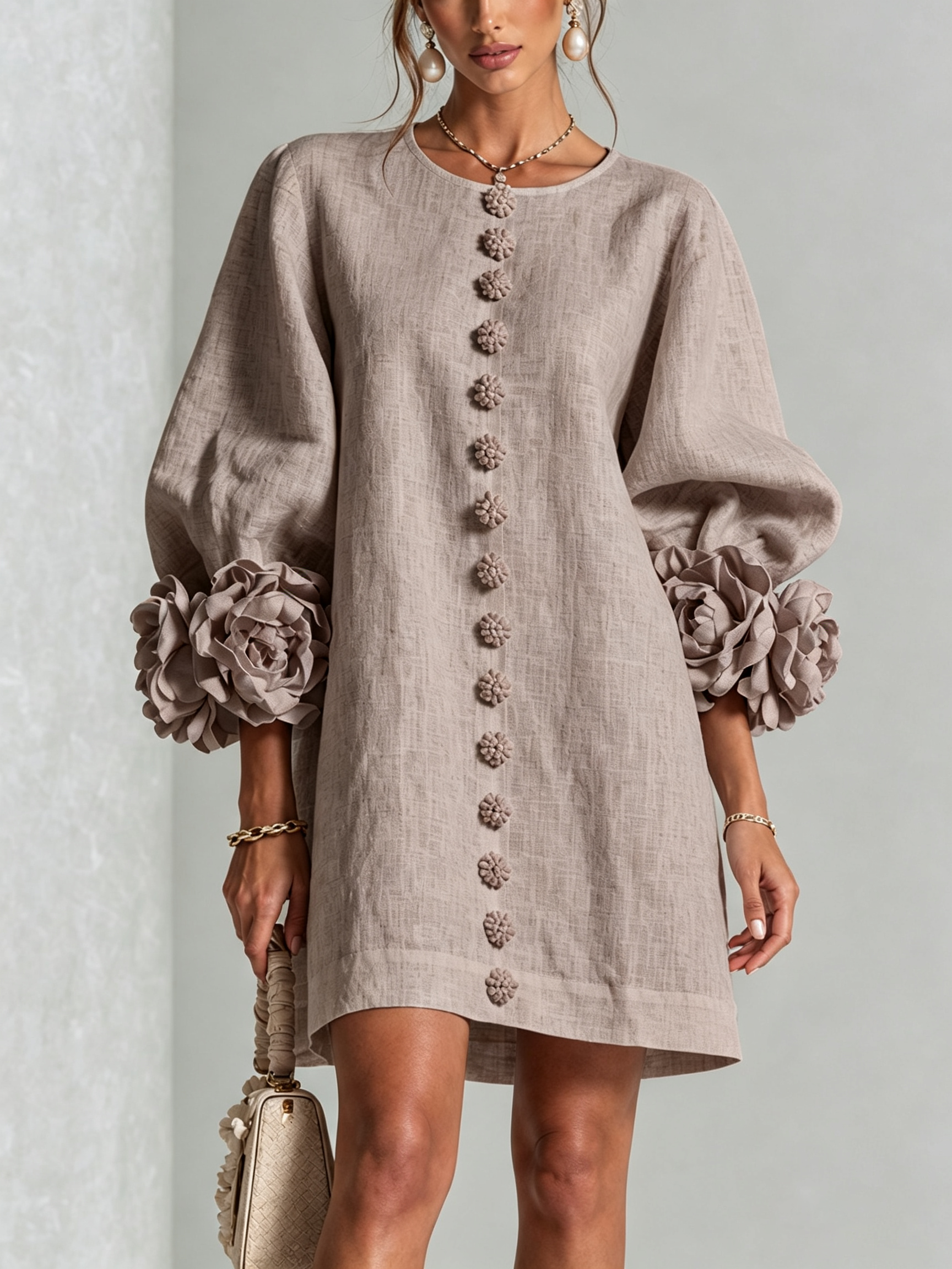 Elena™ Floral Mini Dress