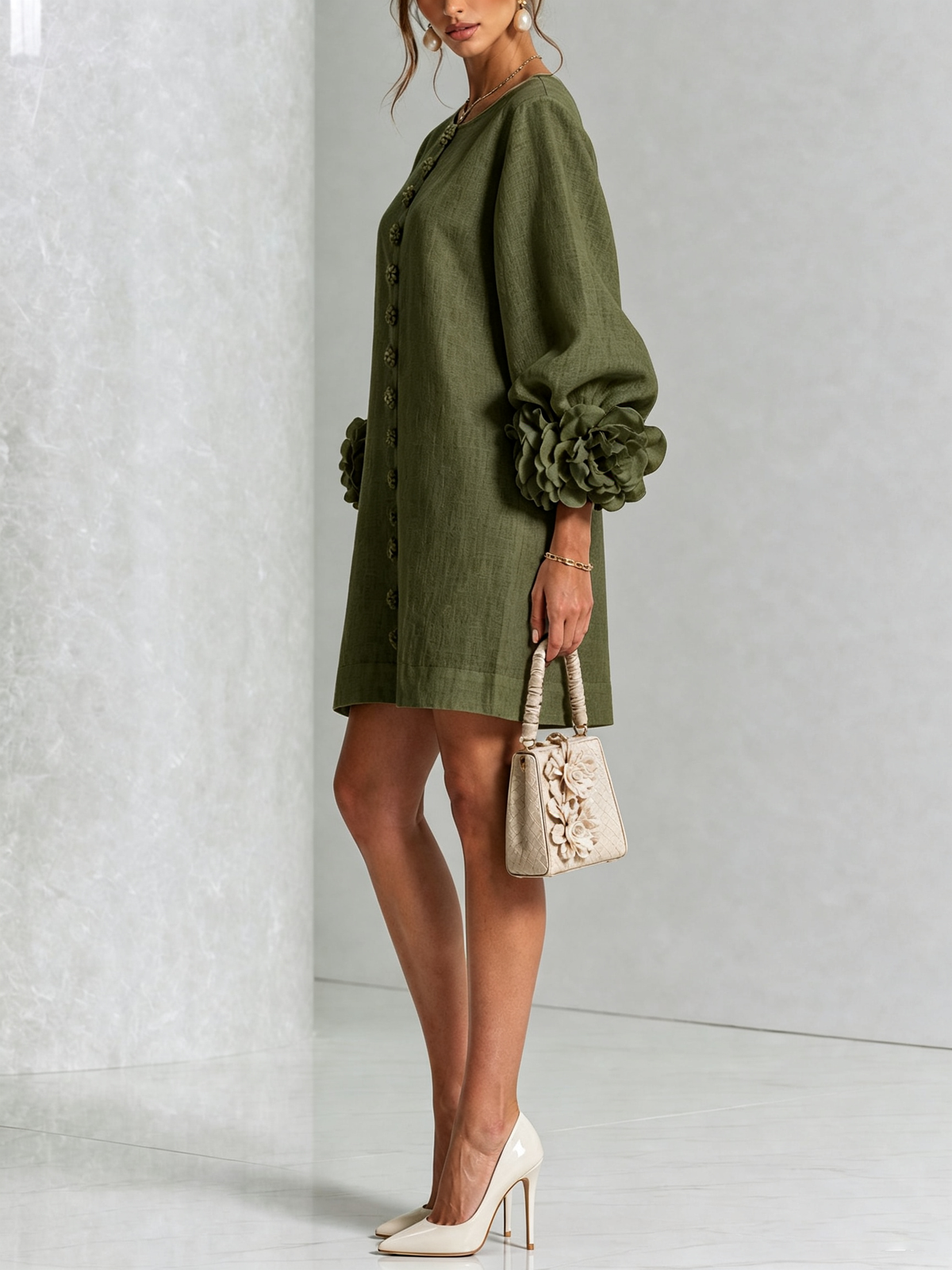 Elena™ Floral Mini Dress