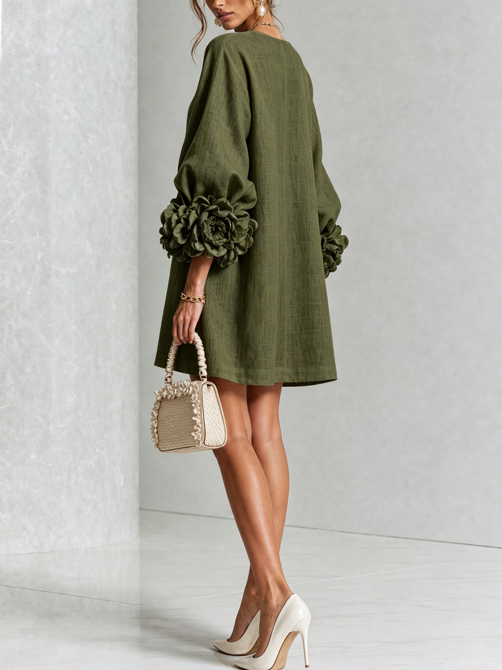 Elena™ Floral Mini Dress