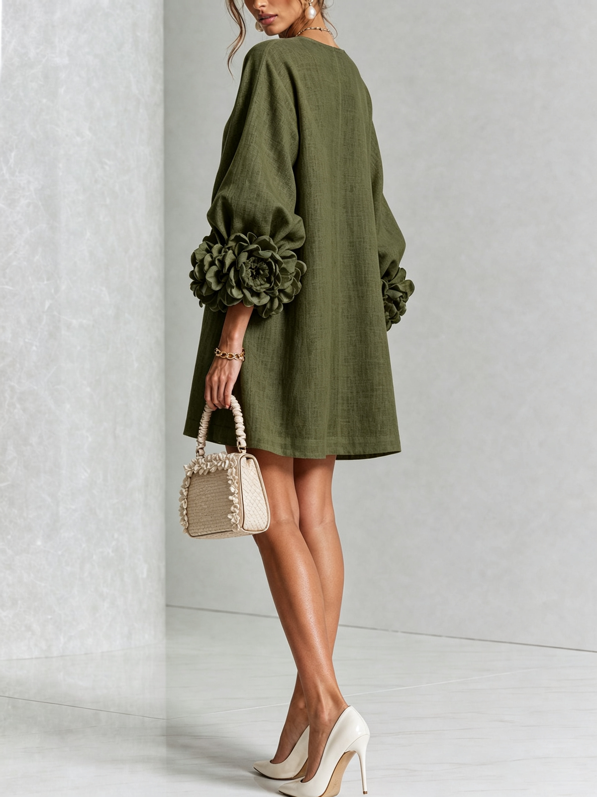 Elena™ Floral Mini Dress