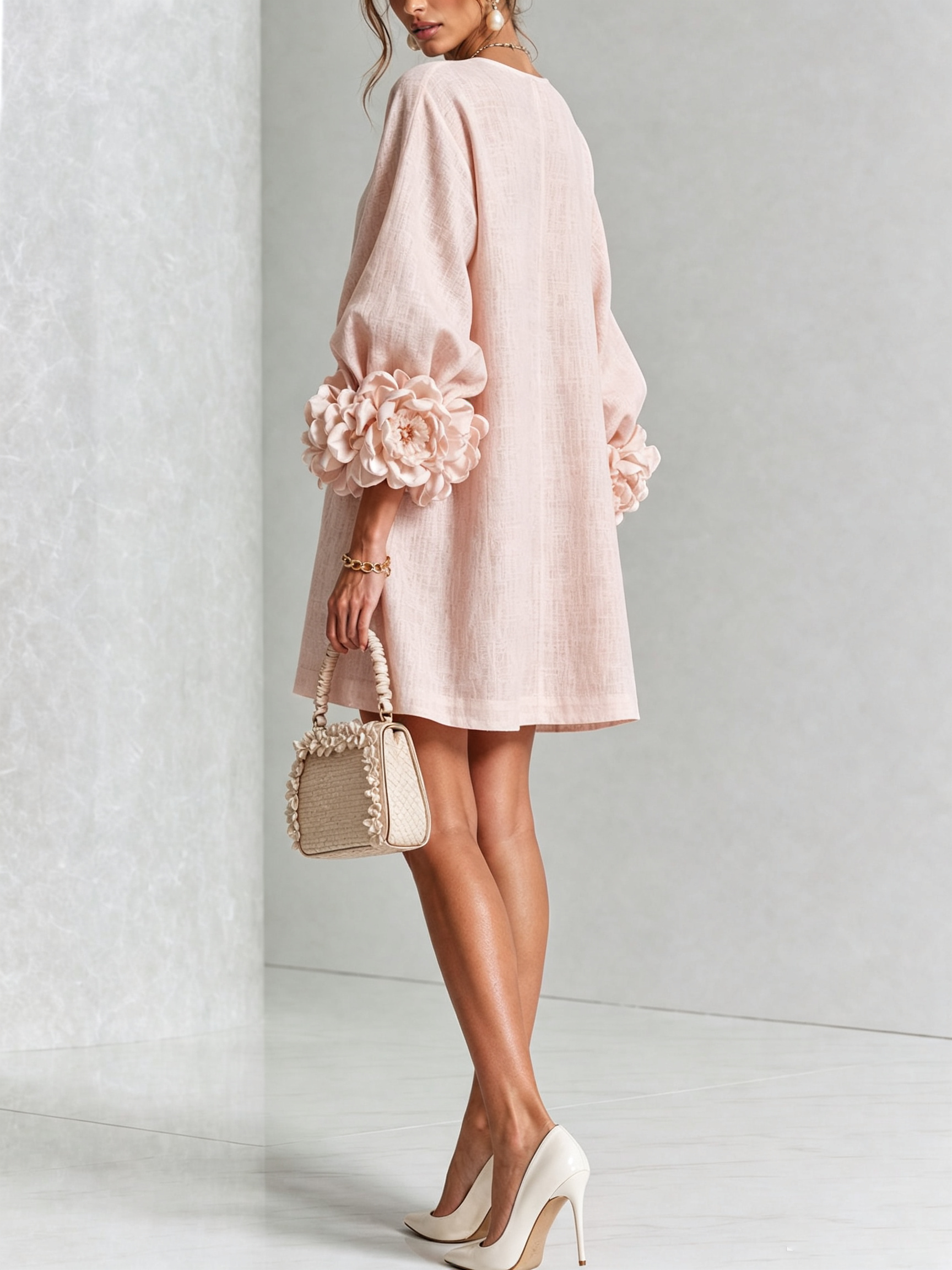 Elena™ Floral Mini Dress