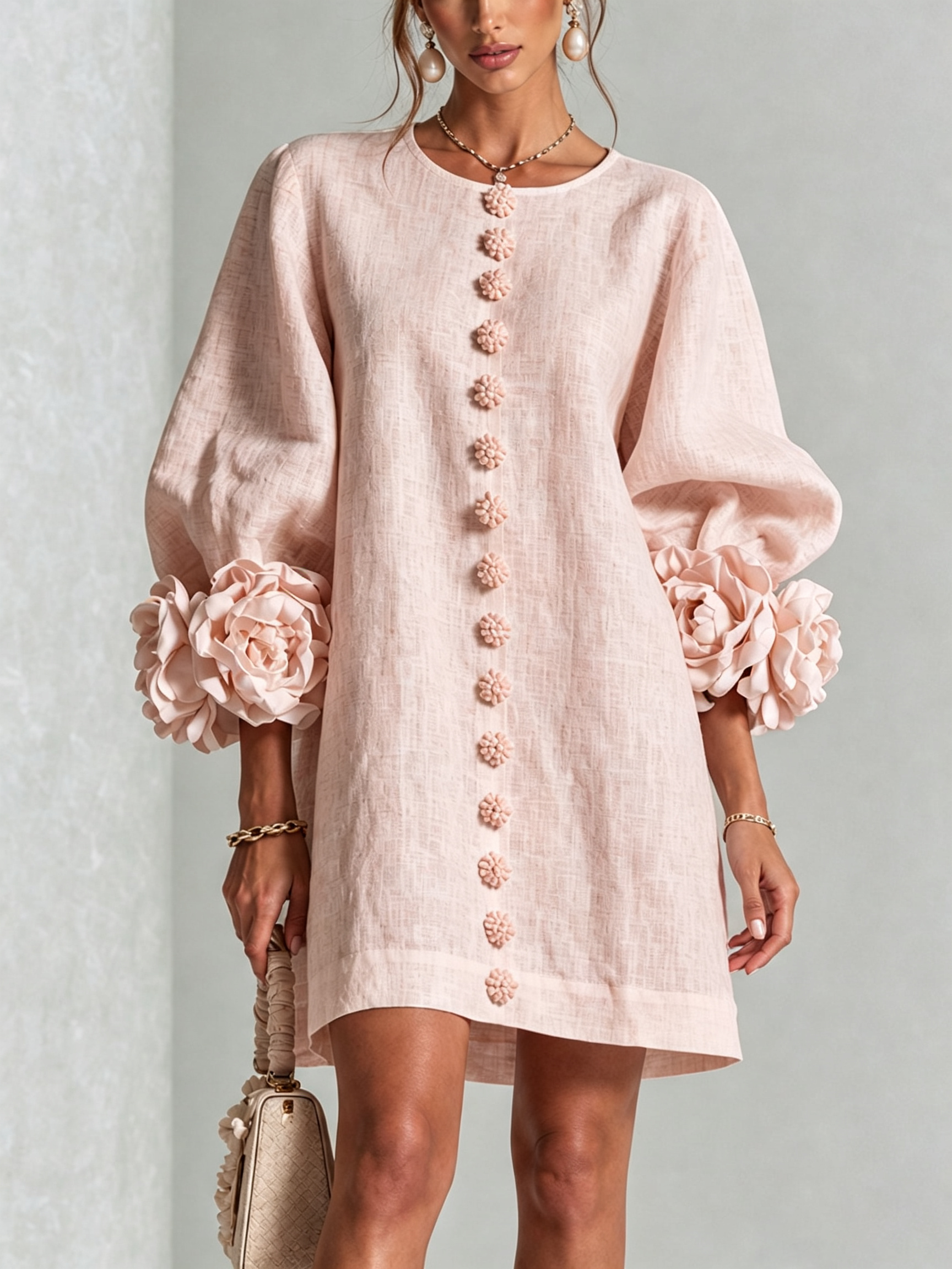 Elena™ Floral Mini Dress
