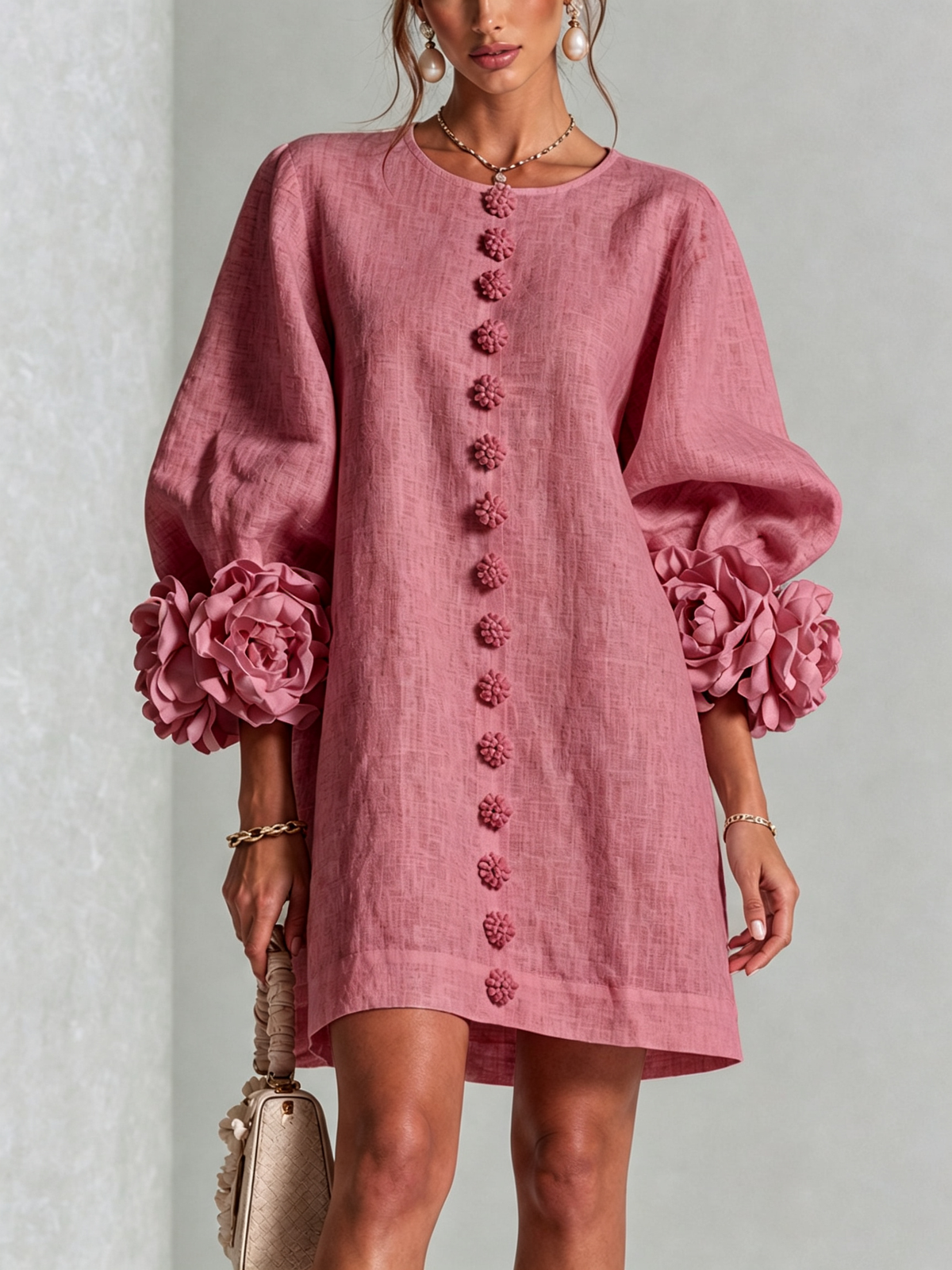 Elena™ Floral Mini Dress