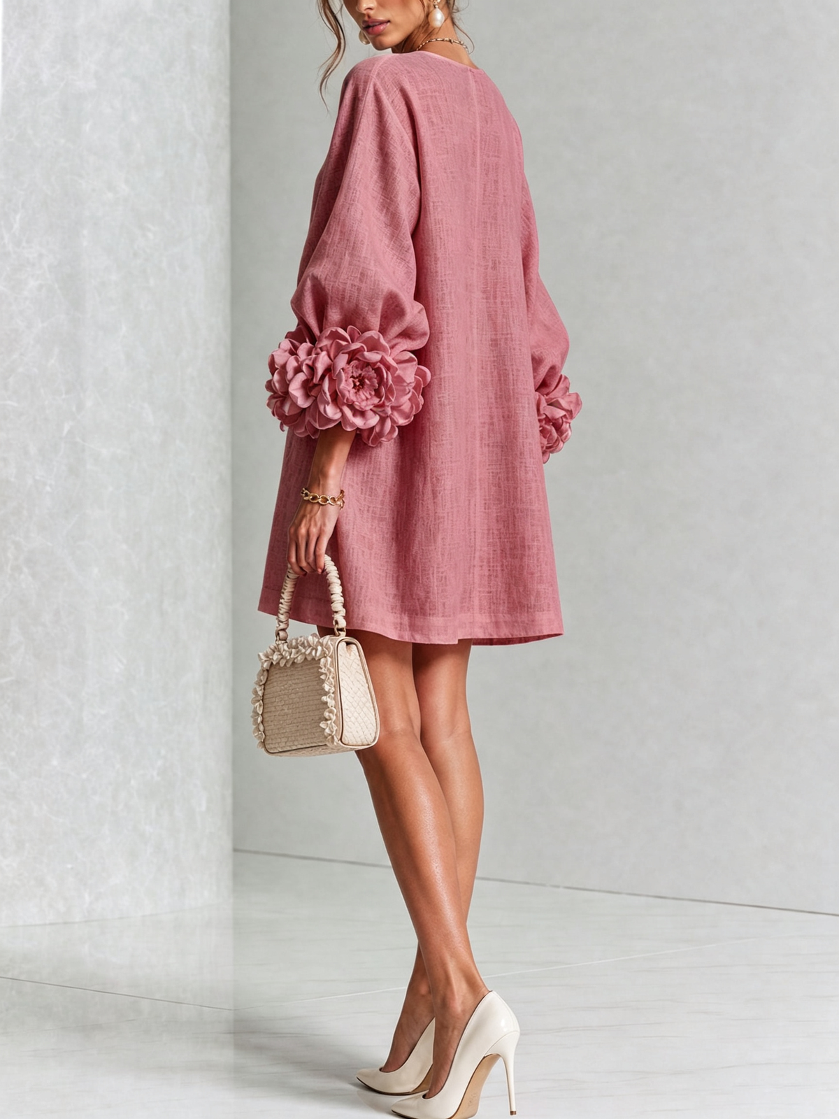 Elena™ Floral Mini Dress