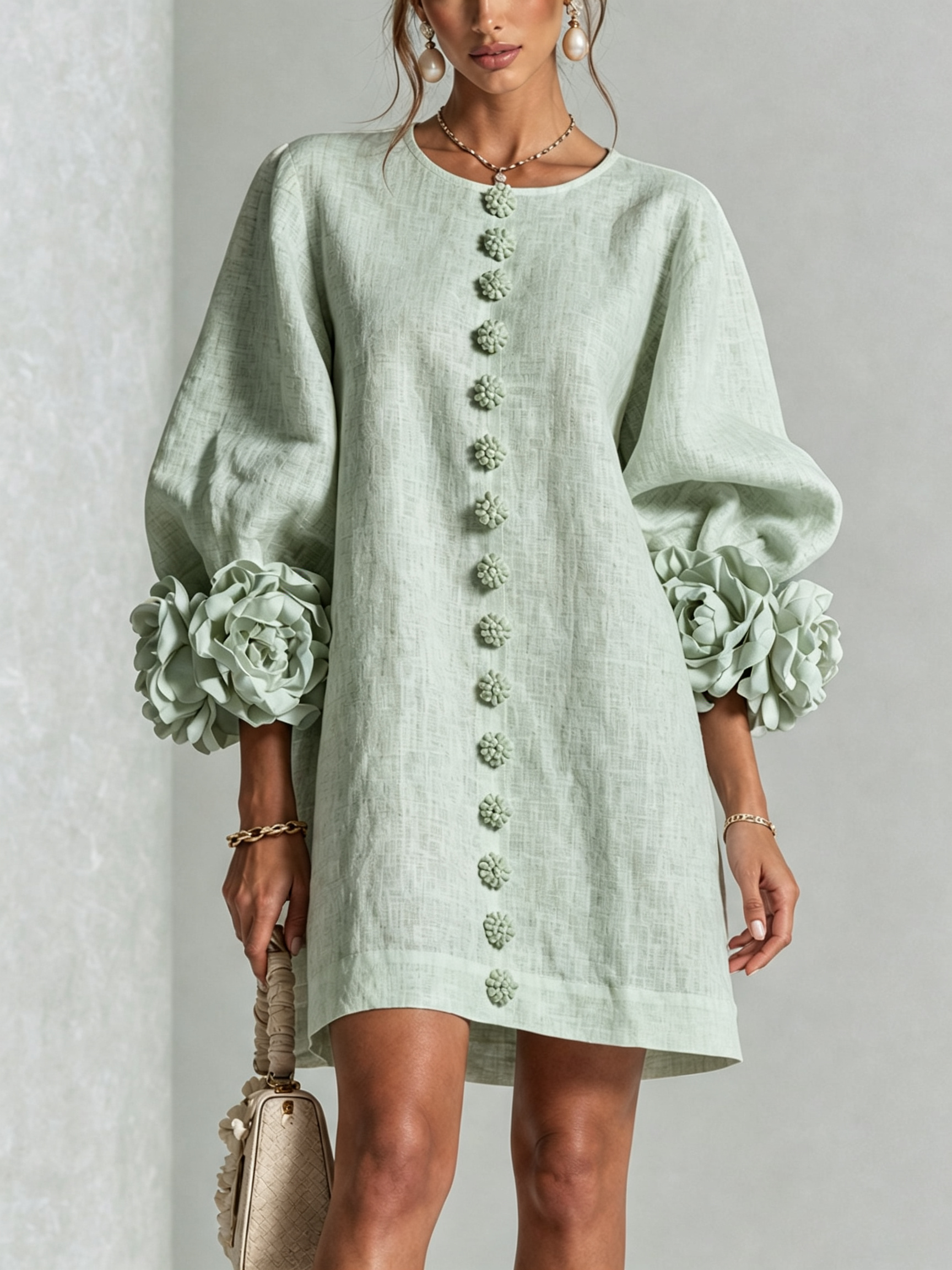 Elena™ Floral Mini Dress
