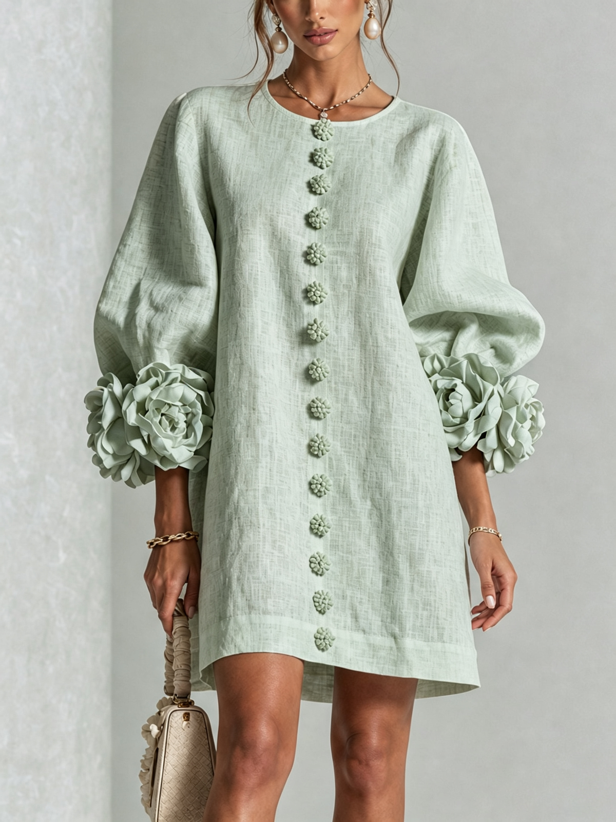 Elena™ Floral Mini Dress