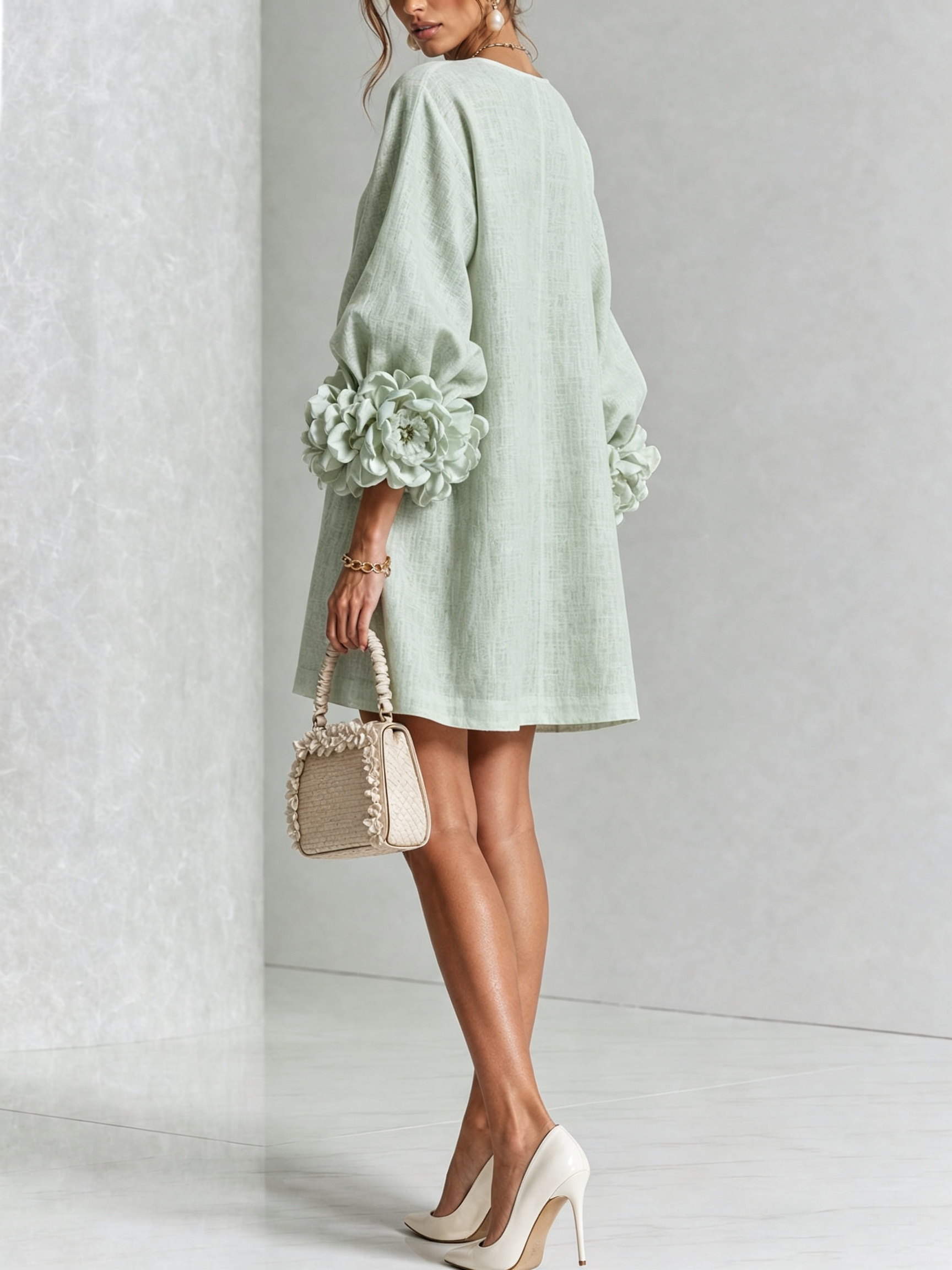 Elena™ Floral Mini Dress