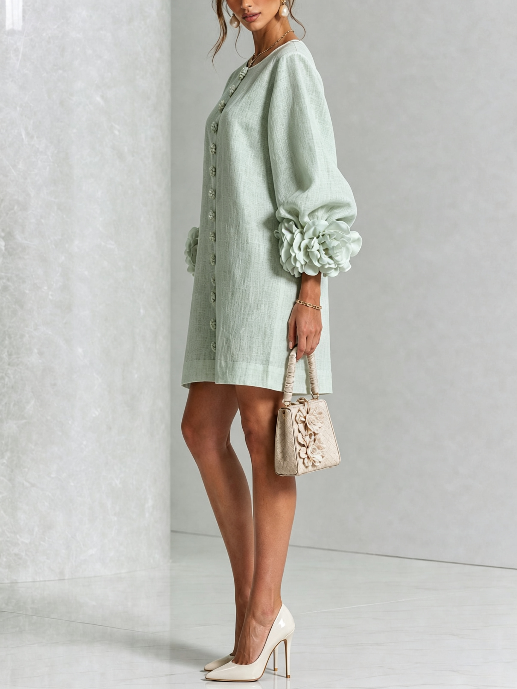 Elena™ Floral Mini Dress
