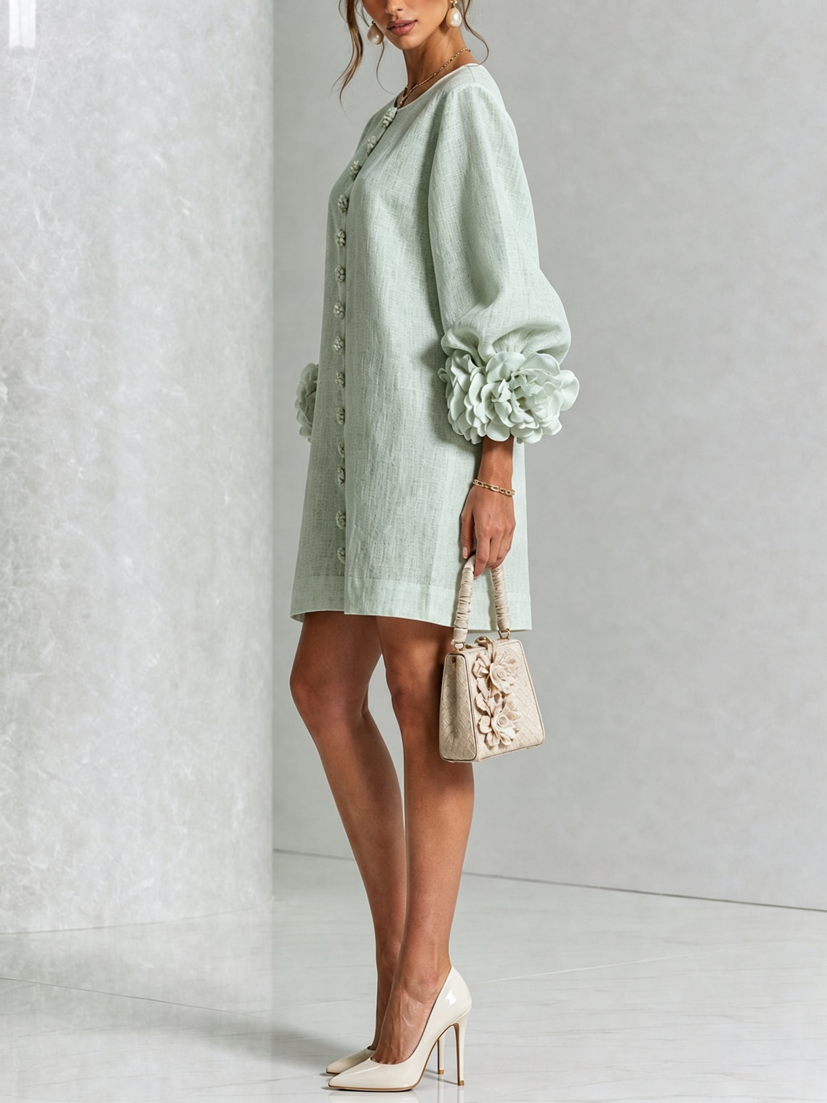 Elena™ Floral Mini Dress