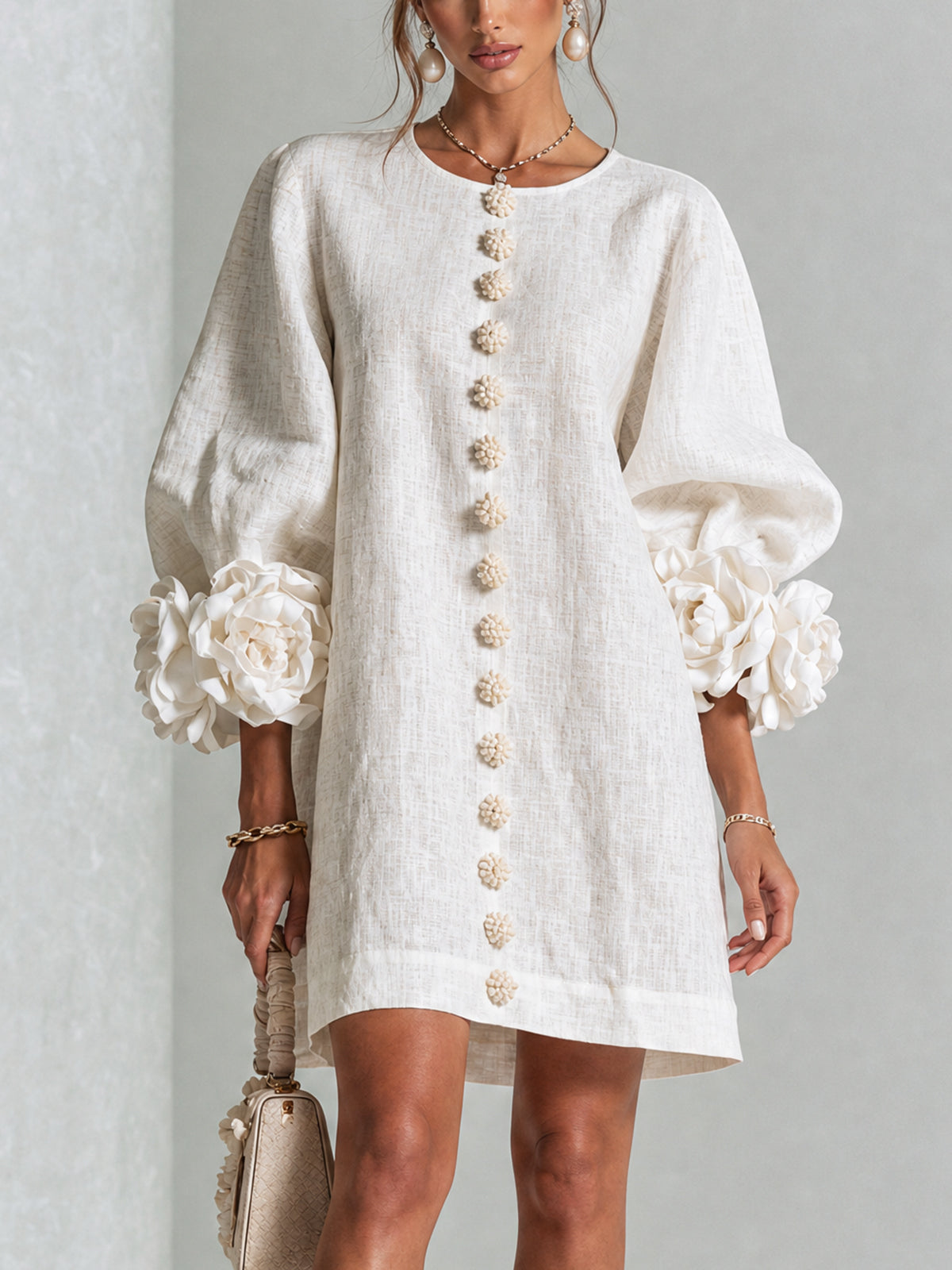 Elena™ Floral Mini Dress