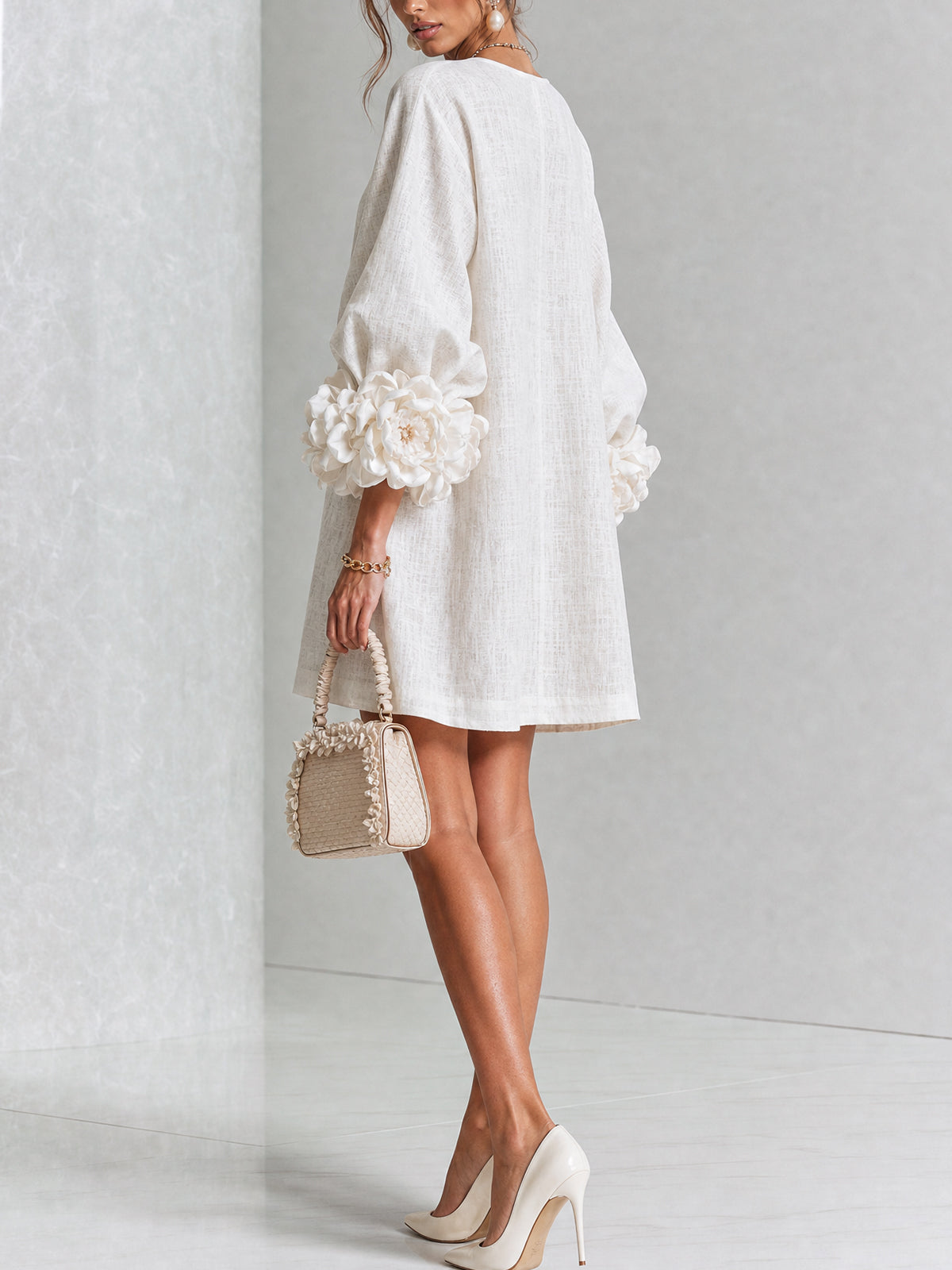 Elena™ Floral Mini Dress
