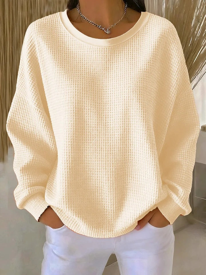 Harper Lane | Sweater with a Wide Collar