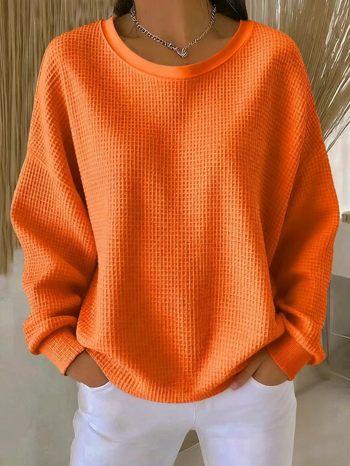 Harper Lane | Sweater with a Wide Collar