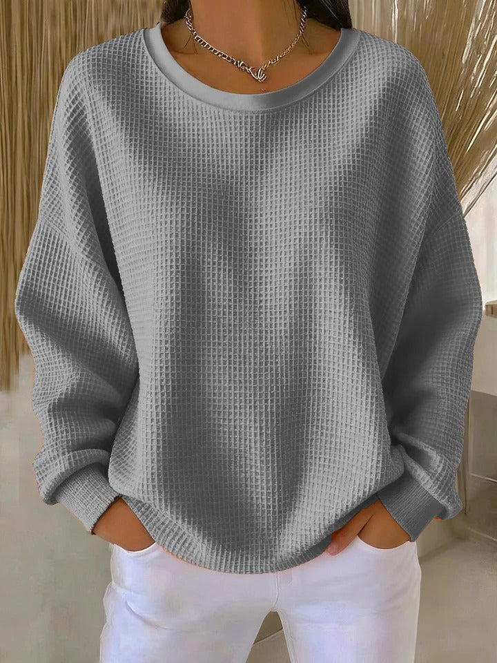 Harper Lane | Sweater with a Wide Collar