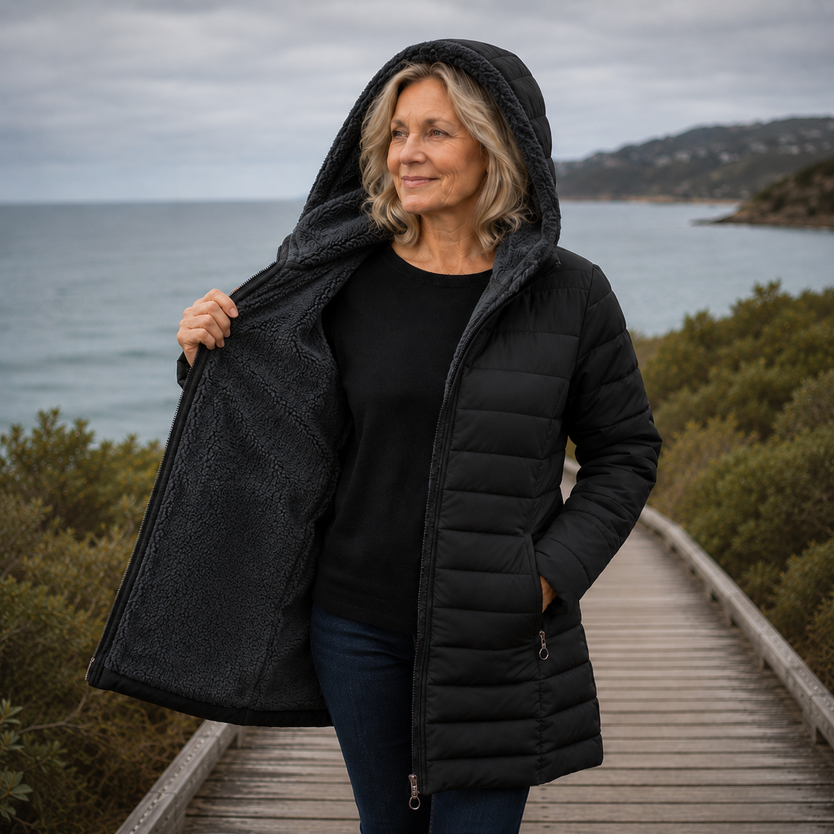 Isla™ Quilted Winter Coat