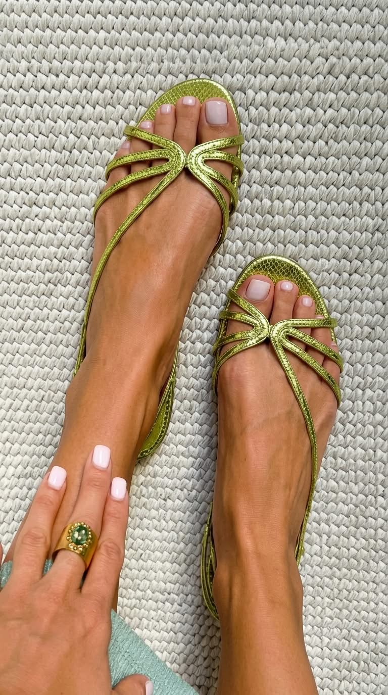 Elegant Strappy Sandals
