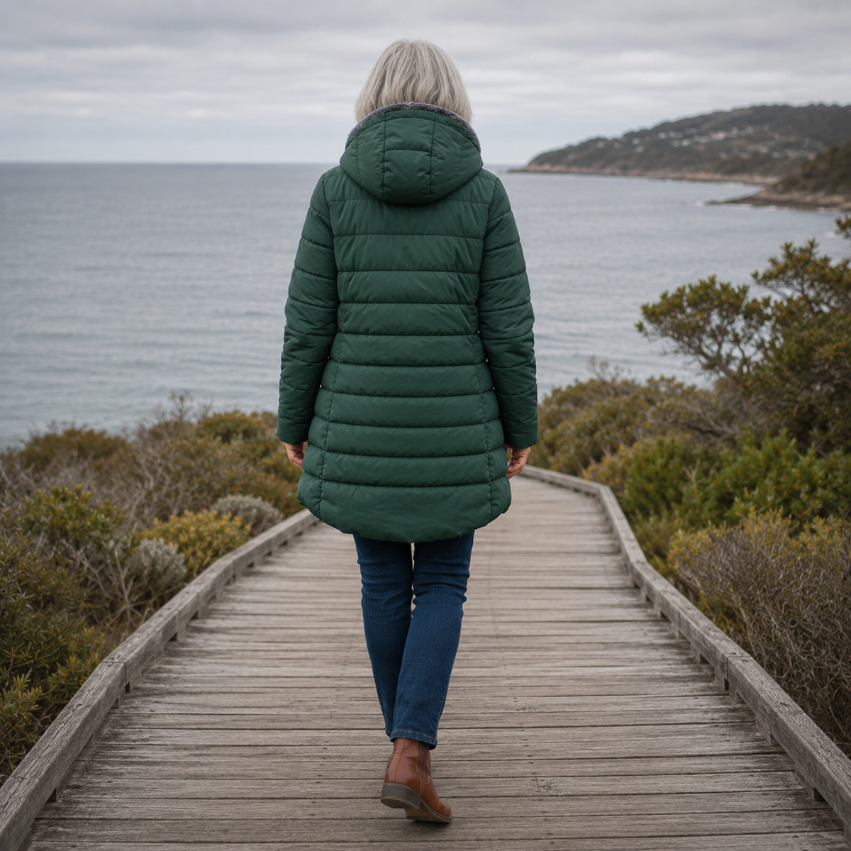 Isla™ Quilted Winter Coat