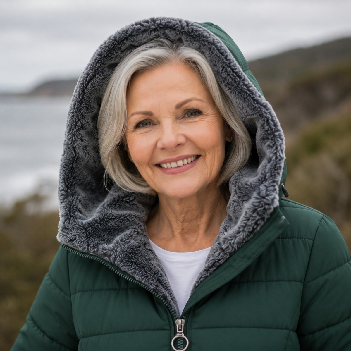 Isla™ Quilted Winter Coat