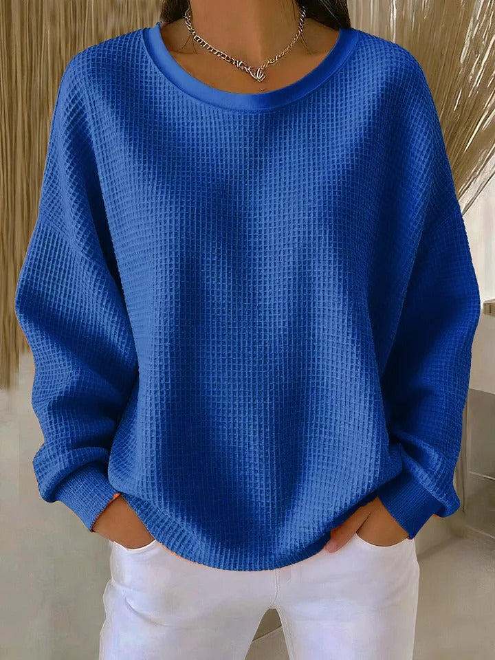 Harper Lane | Sweater with a Wide Collar