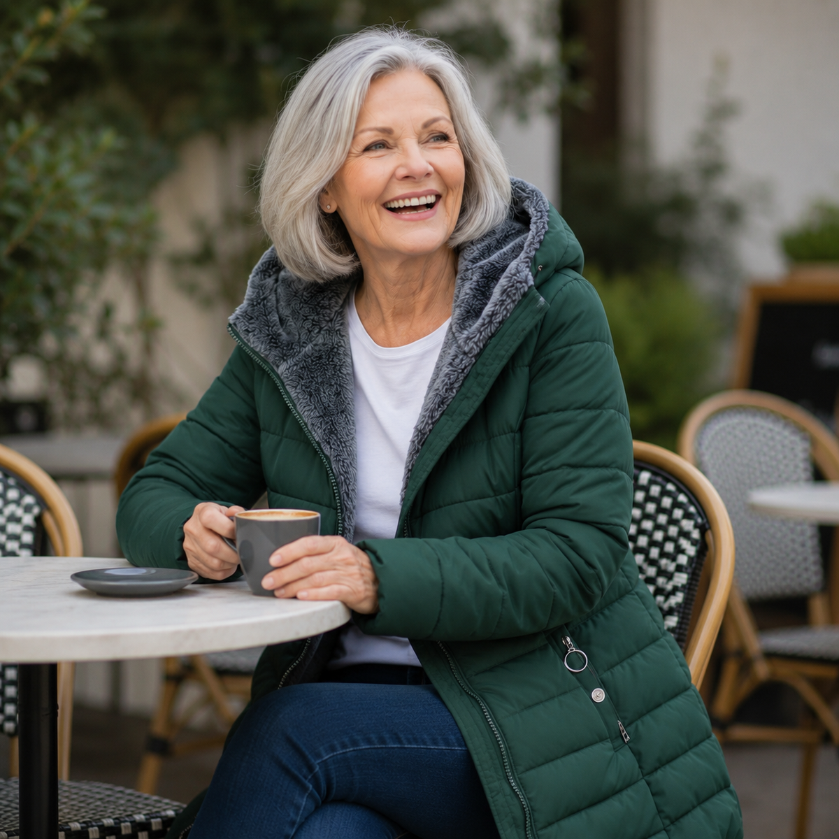 Isla™ Quilted Winter Coat
