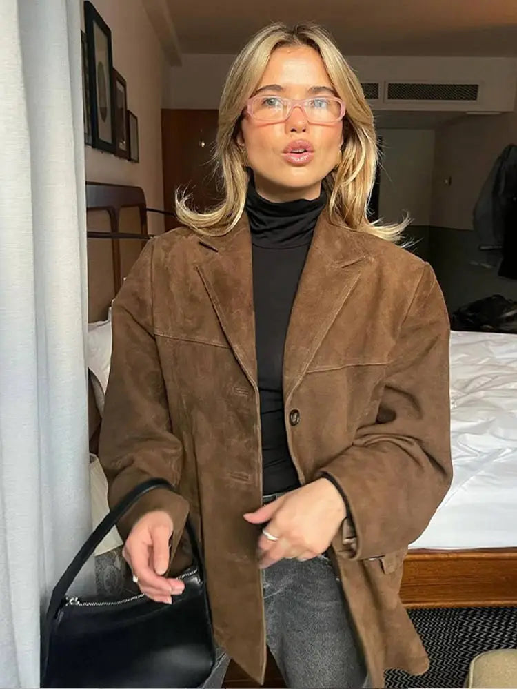 Zarina | Textured Bouclé Jacket