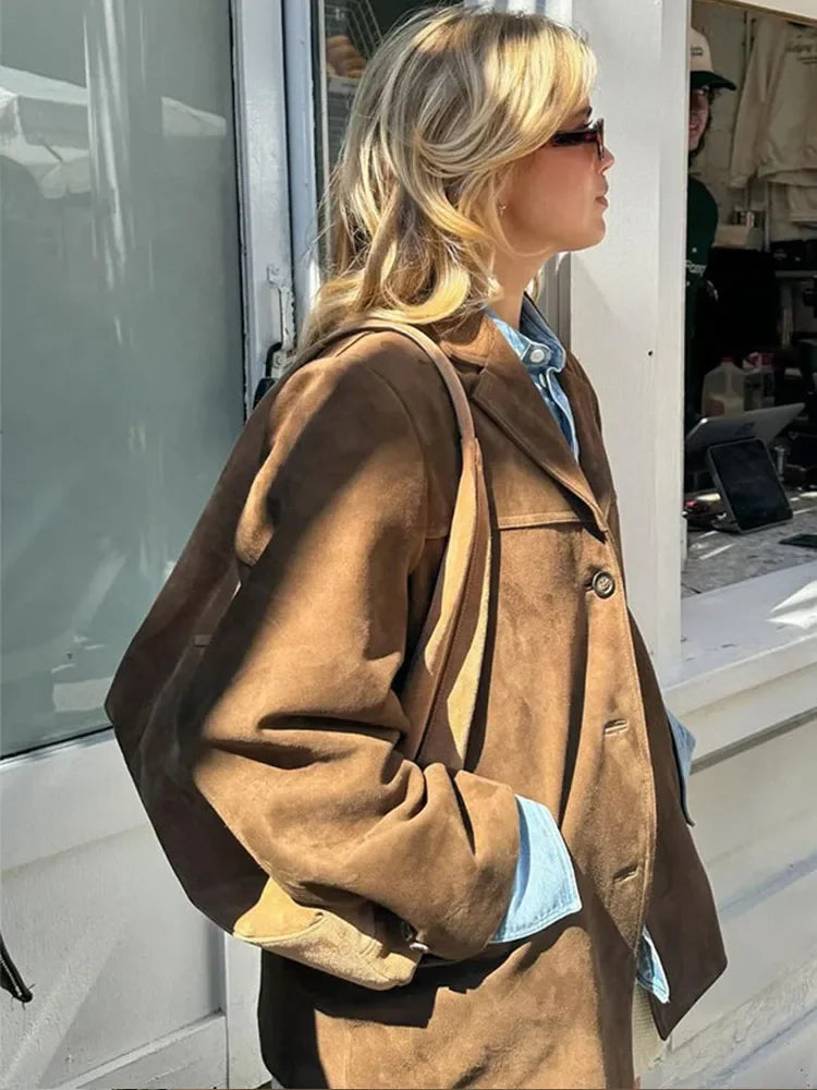 Zarina | Textured Bouclé Jacket