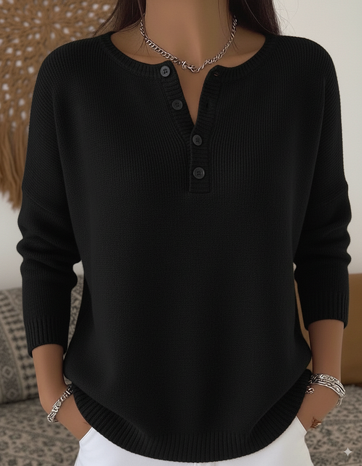 Harper Lane | Calm Button-Up Jumper