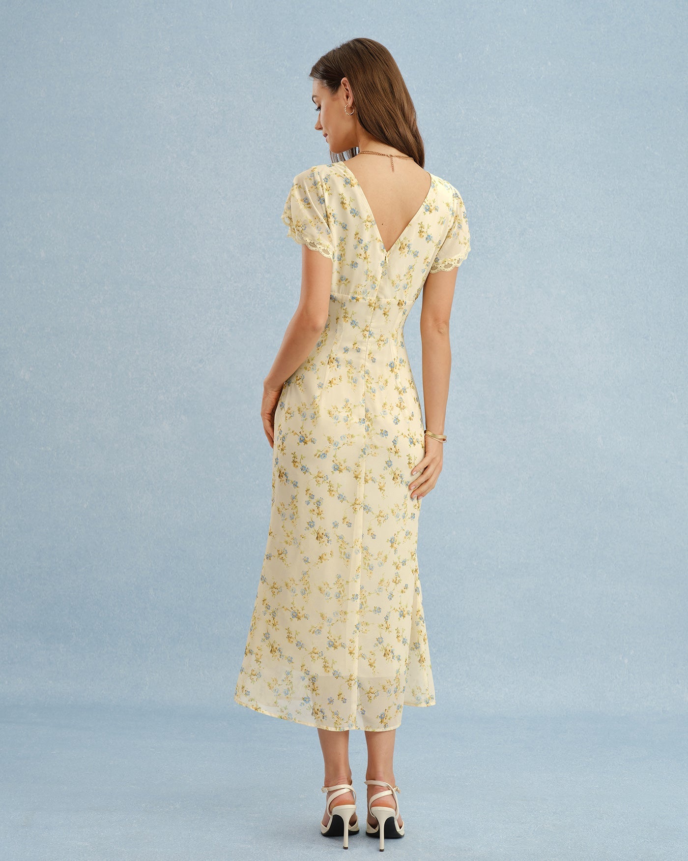 Amelia Floral Grace Maxi