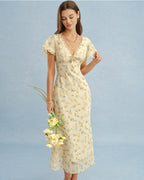 Amelia Floral Grace Maxi