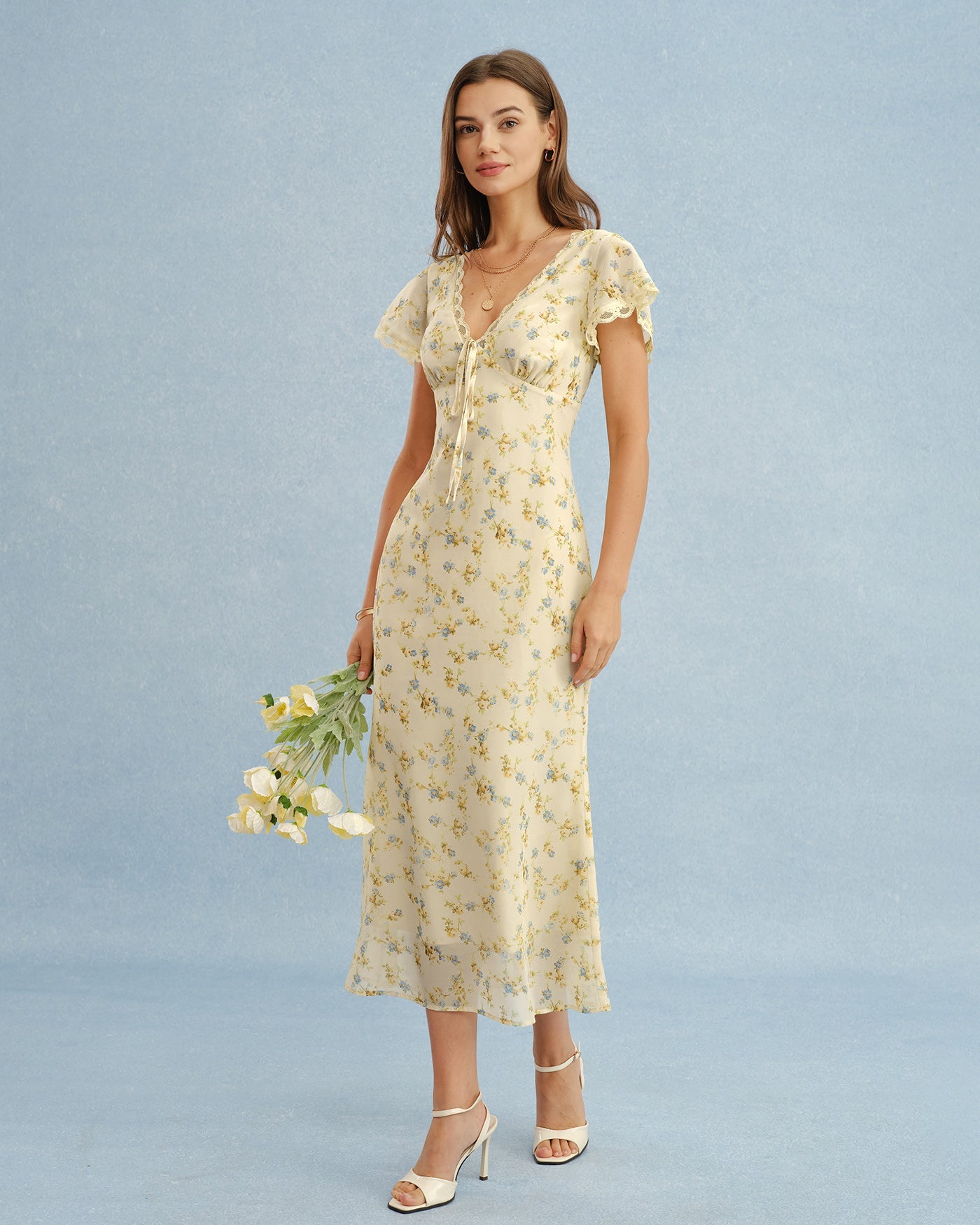 Amelia Floral Grace Maxi