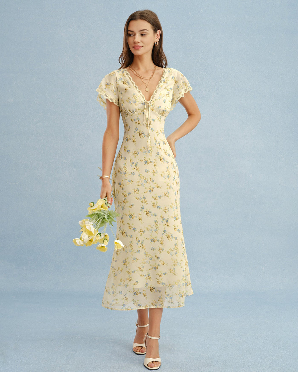 Amelia Floral Grace Maxi